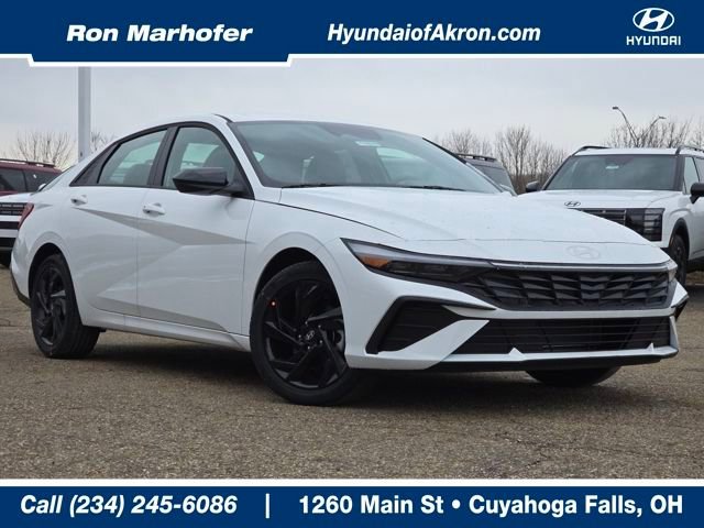 New 2026 Hyundai Elantra Sport image 1