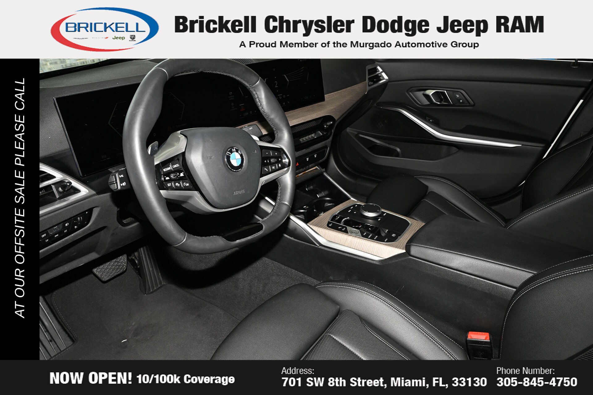 Used 2025 BMW 330i xDrive Sedan AWD/4WD image 16