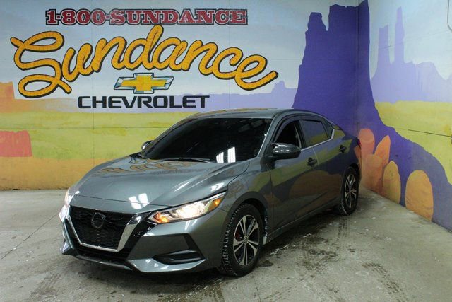 Used 2023 Nissan Sentra SV image 2