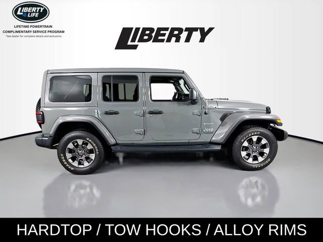 Used 2019 Jeep Wrangler Unlimited Sahara image 8