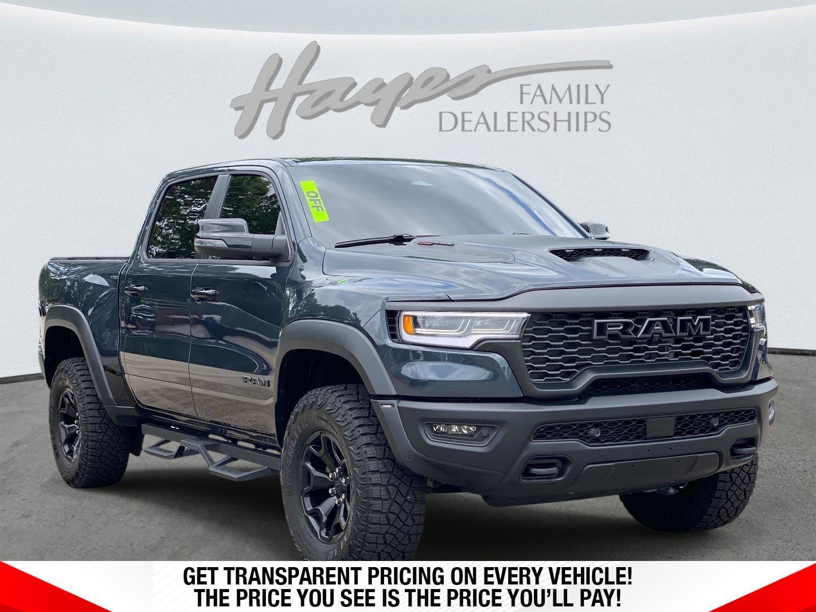 Used 2026 RAM 1500 RHO w/ Bed Utility Group AWD/4WD image 1