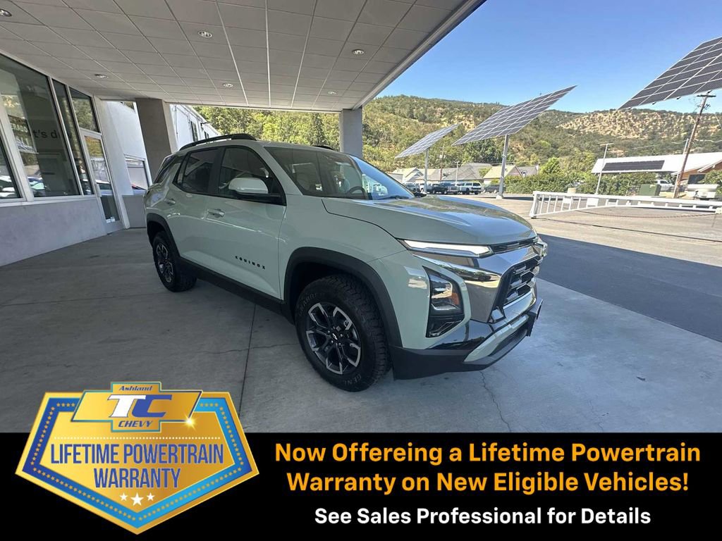 New 2026 Chevrolet Equinox ACTIV w/ Convenience Package III image 2