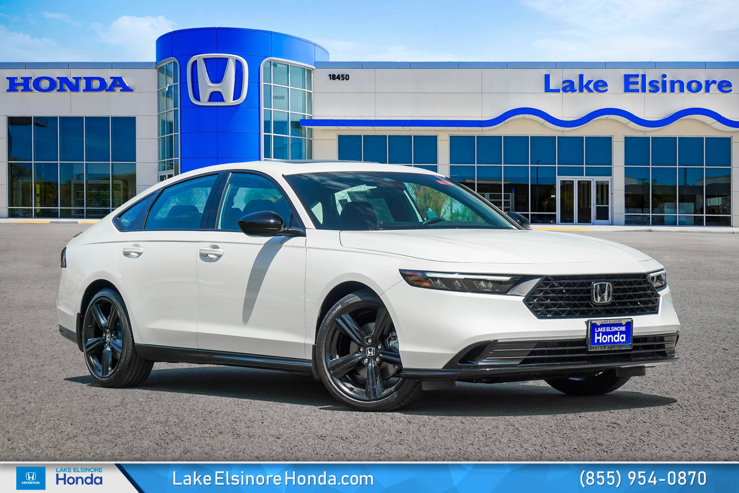 New 2026 Honda Accord Sport