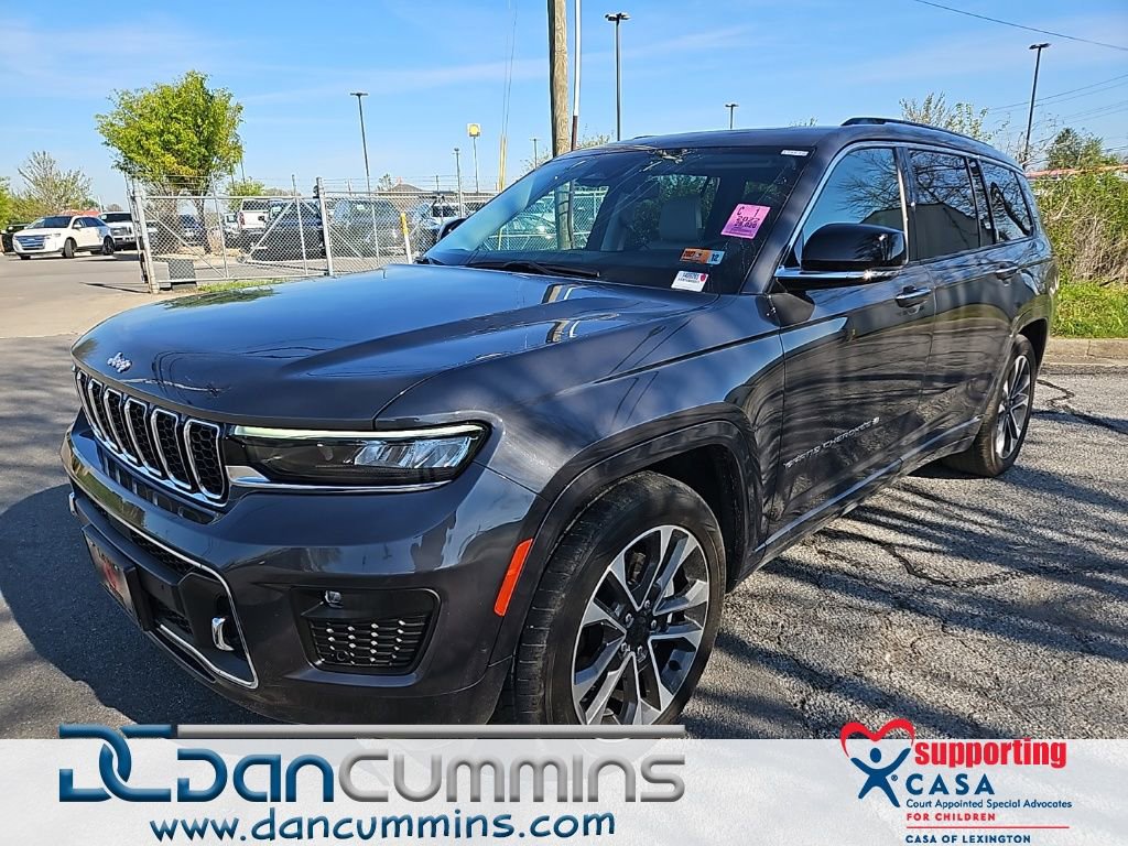 Used 2022 Jeep Grand Cherokee L Overland w/ Luxury Tech Group IV image 1