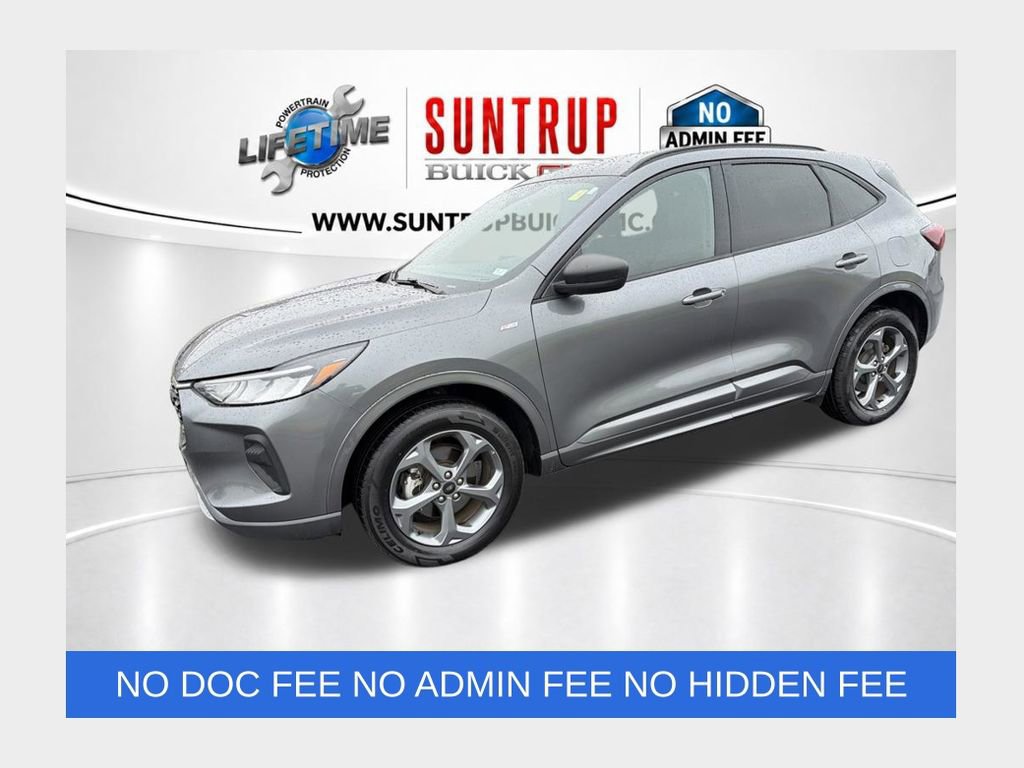 Used 2024 Ford Escape ST-Line AWD/4WD image 1