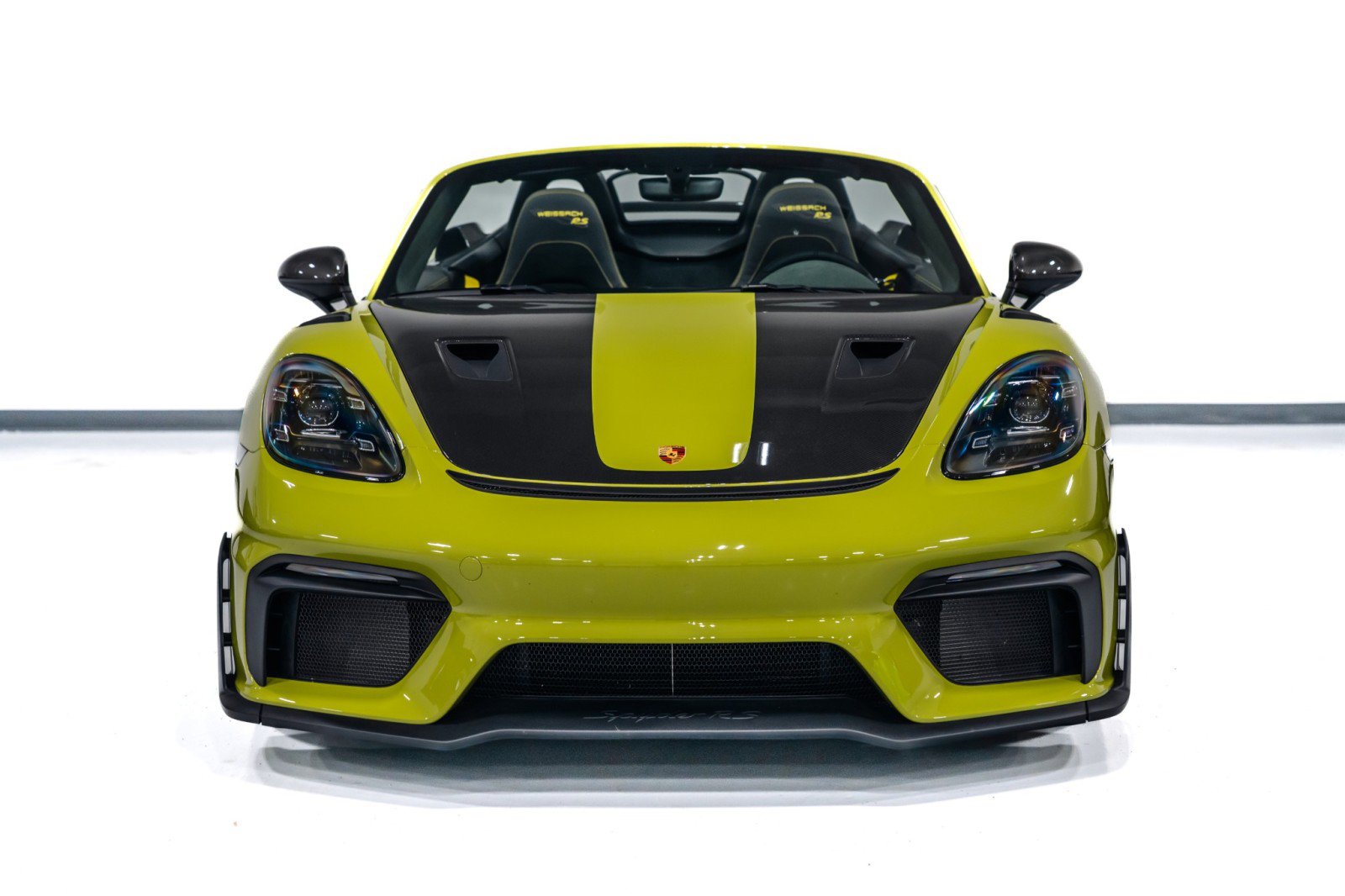 Used 2025 Porsche 718 Boxster Spyder RS image 3