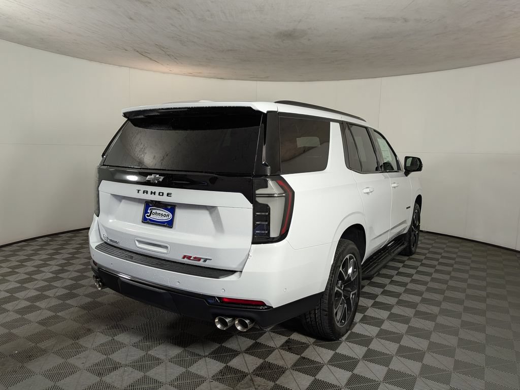 New 2026 Chevrolet Tahoe RST w/ RST Capability Package AWD/4WD image 7