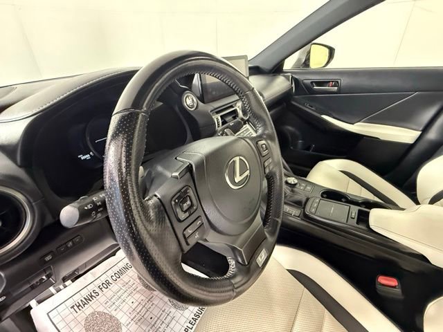 Used 2021 Lexus IS 350 F Sport w/ Navigation Package RWD image 16