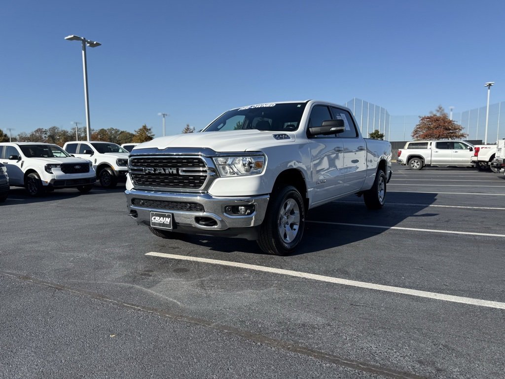 Used 2022 RAM 1500 Big Horn image 3