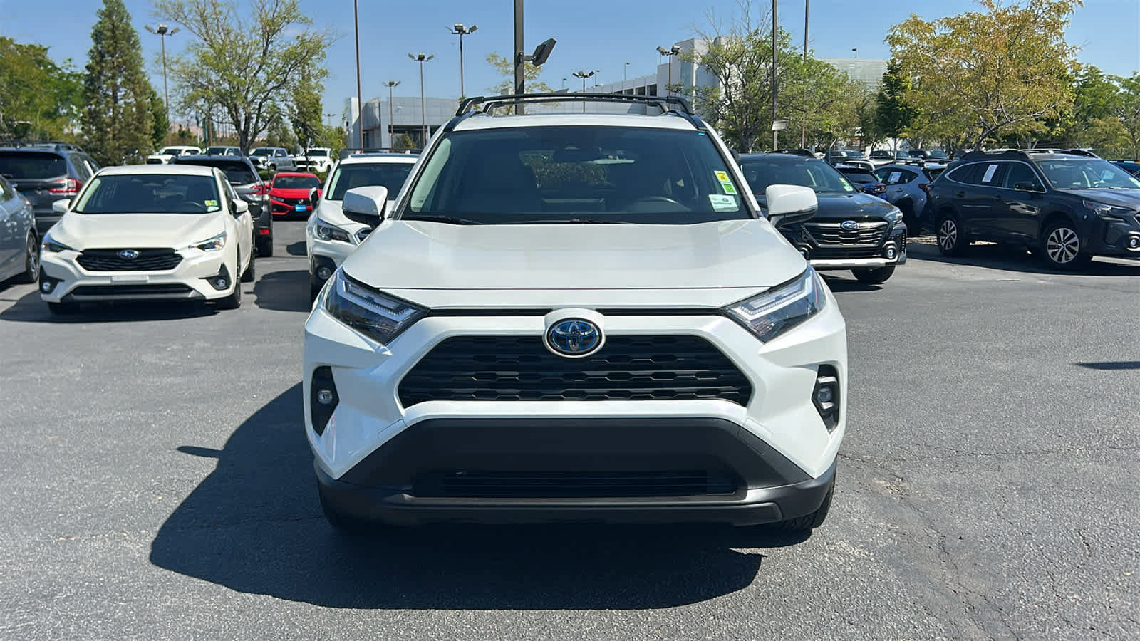 Used 2024 Toyota RAV4 XLE Premium w/ Weather Package AWD/4WD image 2