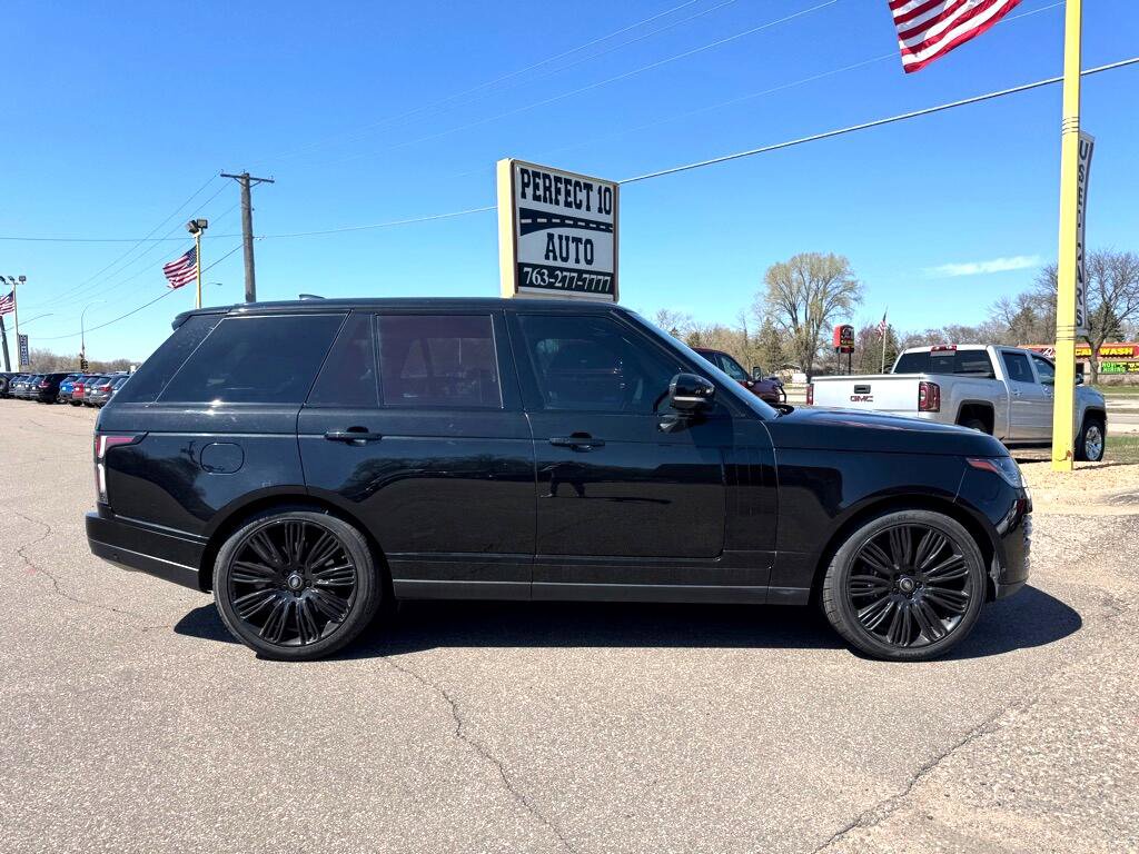 Used 2018 Land Rover Range Rover Supercharged image 4