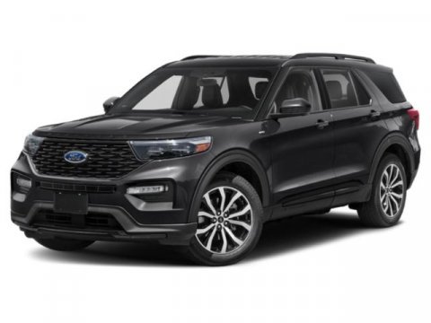 Certified 2023 Ford Explorer ST-Line w/ Class IV Trailer Tow Package image 1