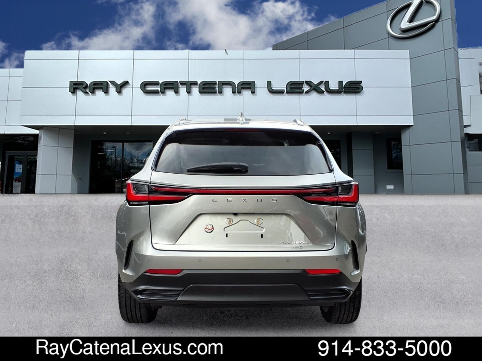 Certified 2024 Lexus NX 450h+ AWD w/ Vision Package image 5