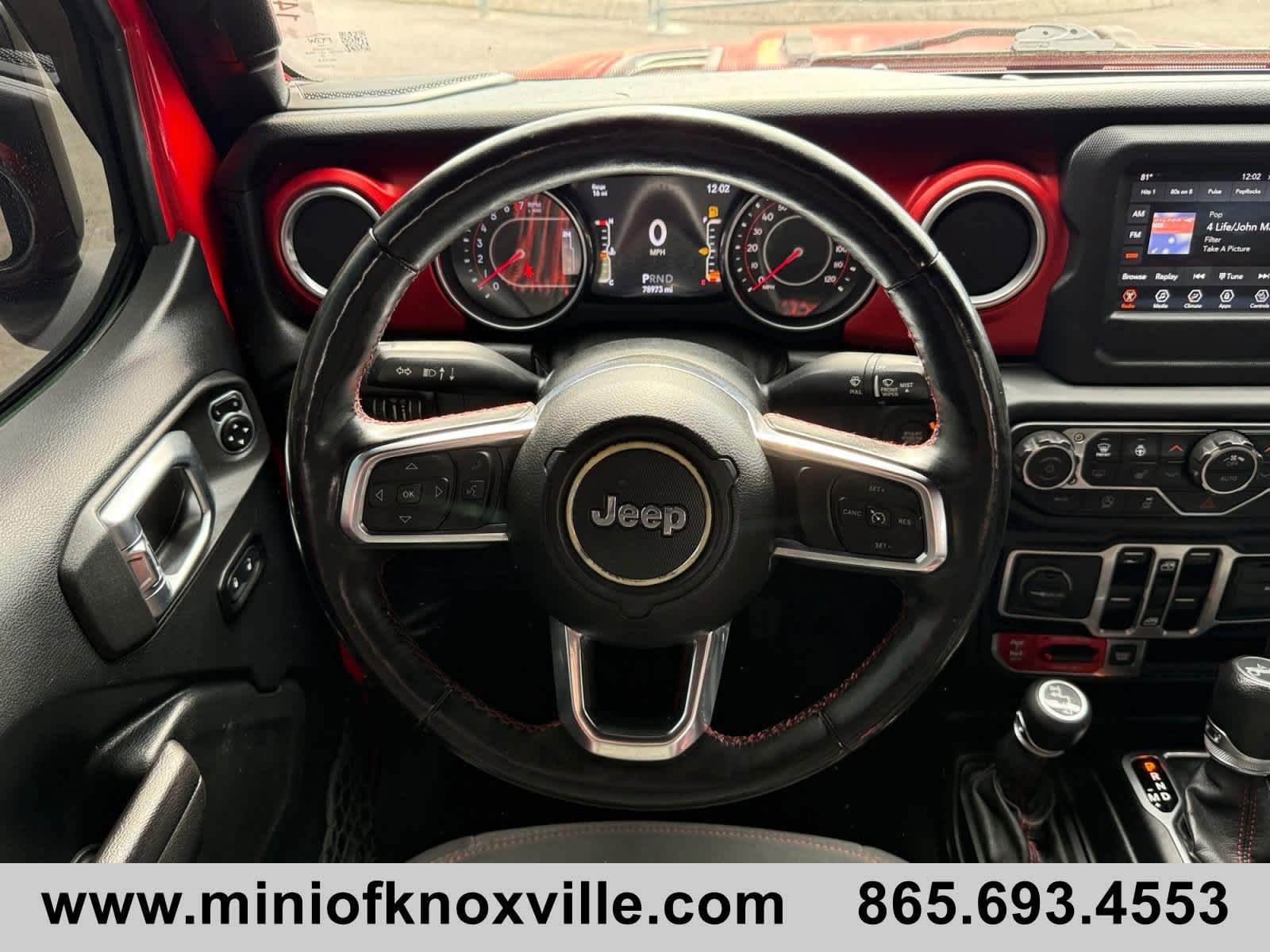 Used 2018 Jeep Wrangler Unlimited Rubicon w/ LED Lighting Group AWD/4WD image 20