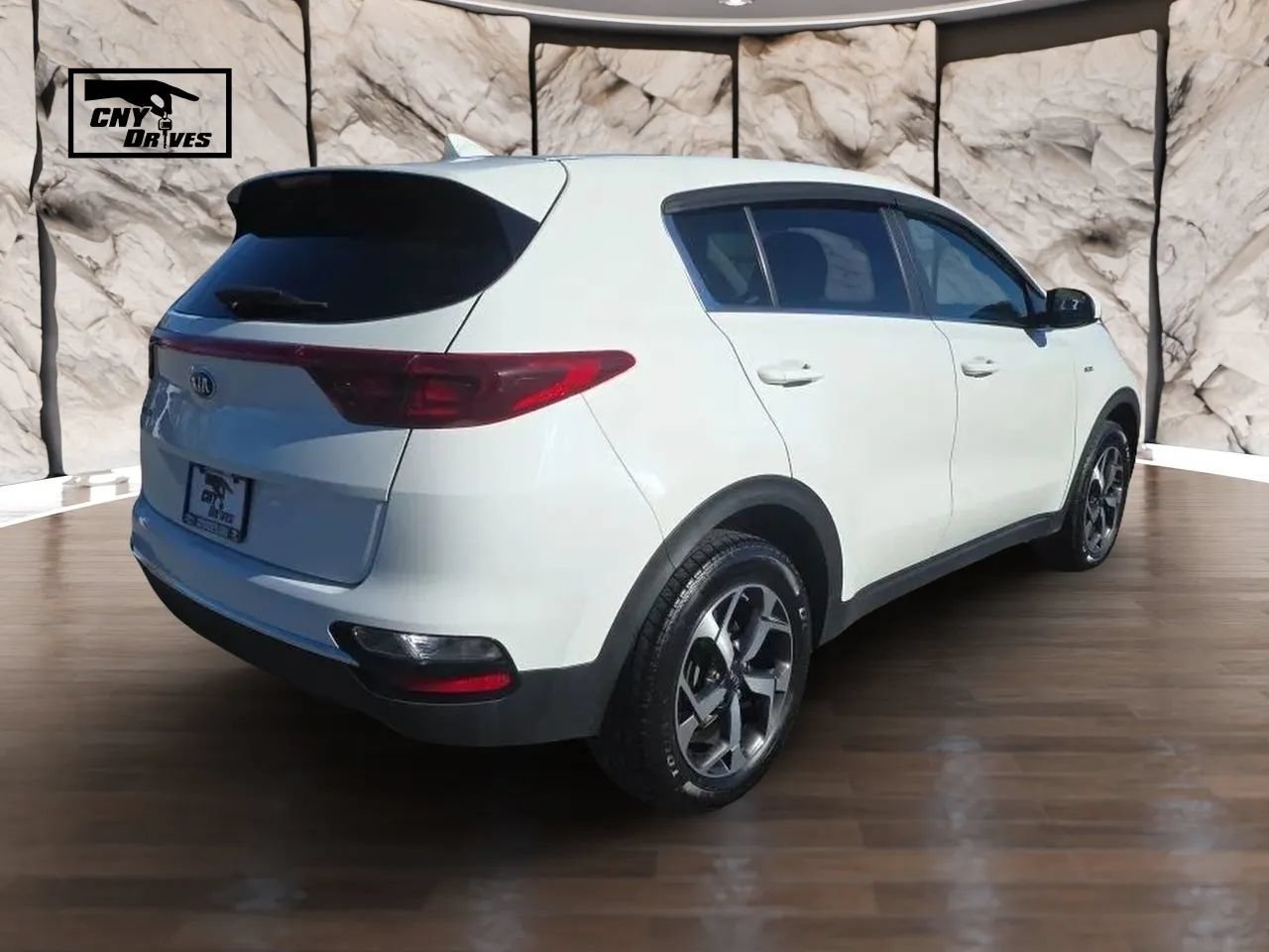 Used 2020 Kia Sportage LX AWD/4WD image 4