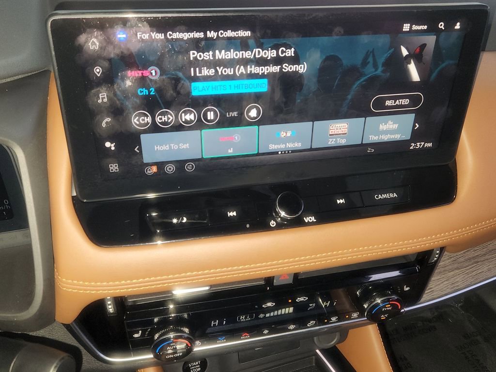 Certified 2025 Nissan Rogue Platinum w/ Platinum Premium Package image 18