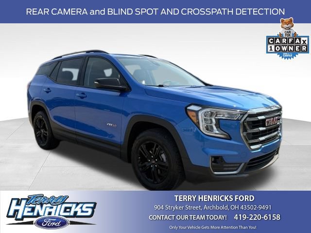 Used 2024 GMC Terrain AT4