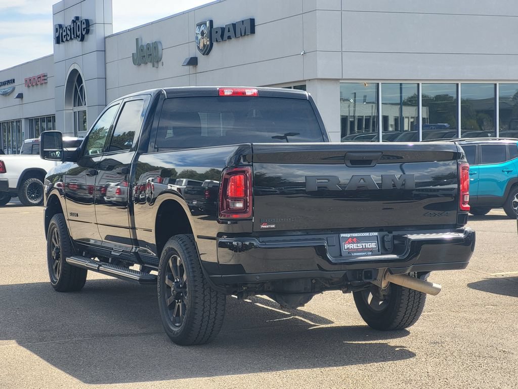 Used 2025 RAM 2500 Big Horn AWD/4WD image 3