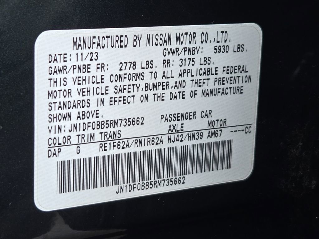 Certified 2024 Nissan Ariya AWD image 30