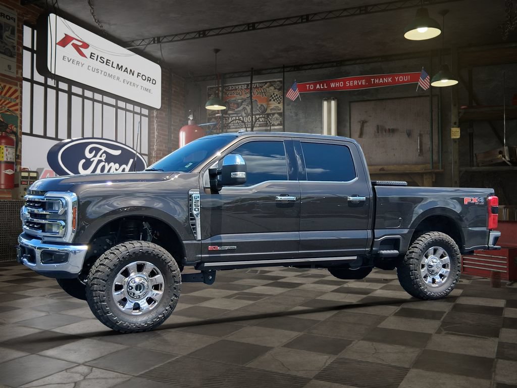 Certified 2025 Ford F250 King Ranch w/ Chrome Package