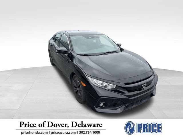 Certified 2019 Honda Civic EX