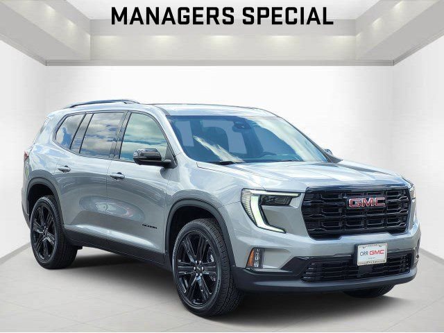 New 2026 GMC Acadia Elevation w/ Black Edition image 1