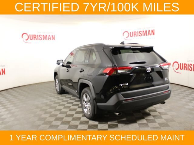 Used 2025 Toyota RAV4 XLE AWD/4WD image 8