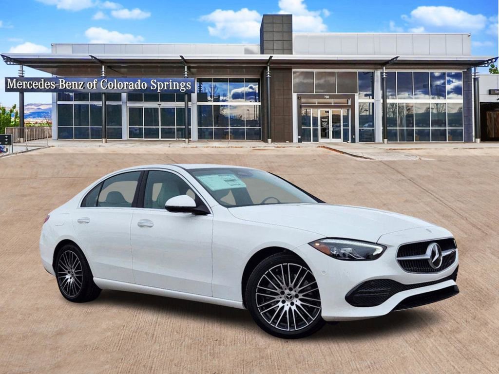 New 2024 Mercedes-Benz C 300 4MATIC Sedan