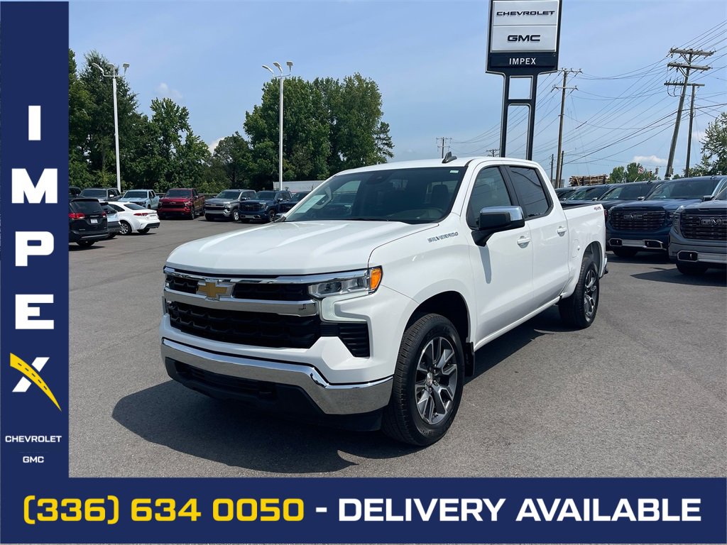 Used 2022 Chevrolet Silverado 1500 LT