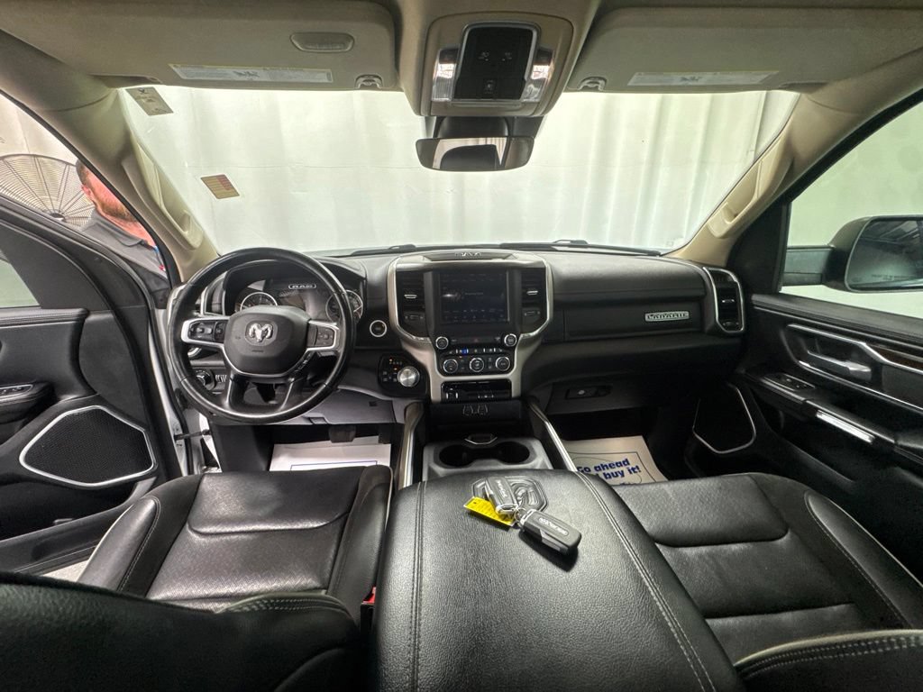 Used 2021 RAM 1500 Laramie AWD/4WD image 21