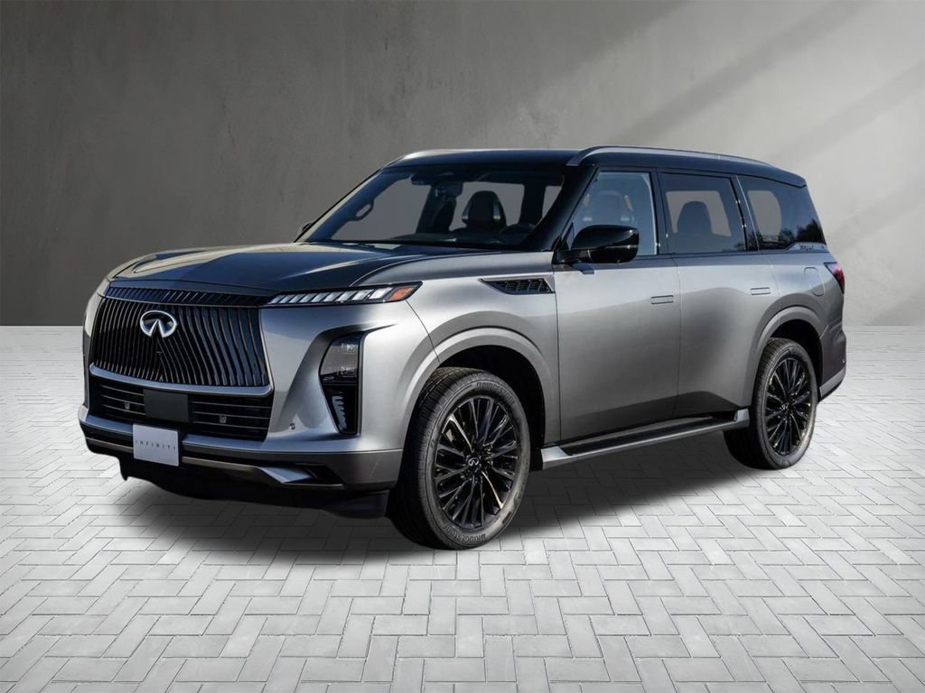 New 2025 INFINITI QX80 Luxe w/ Exterior Package image 1