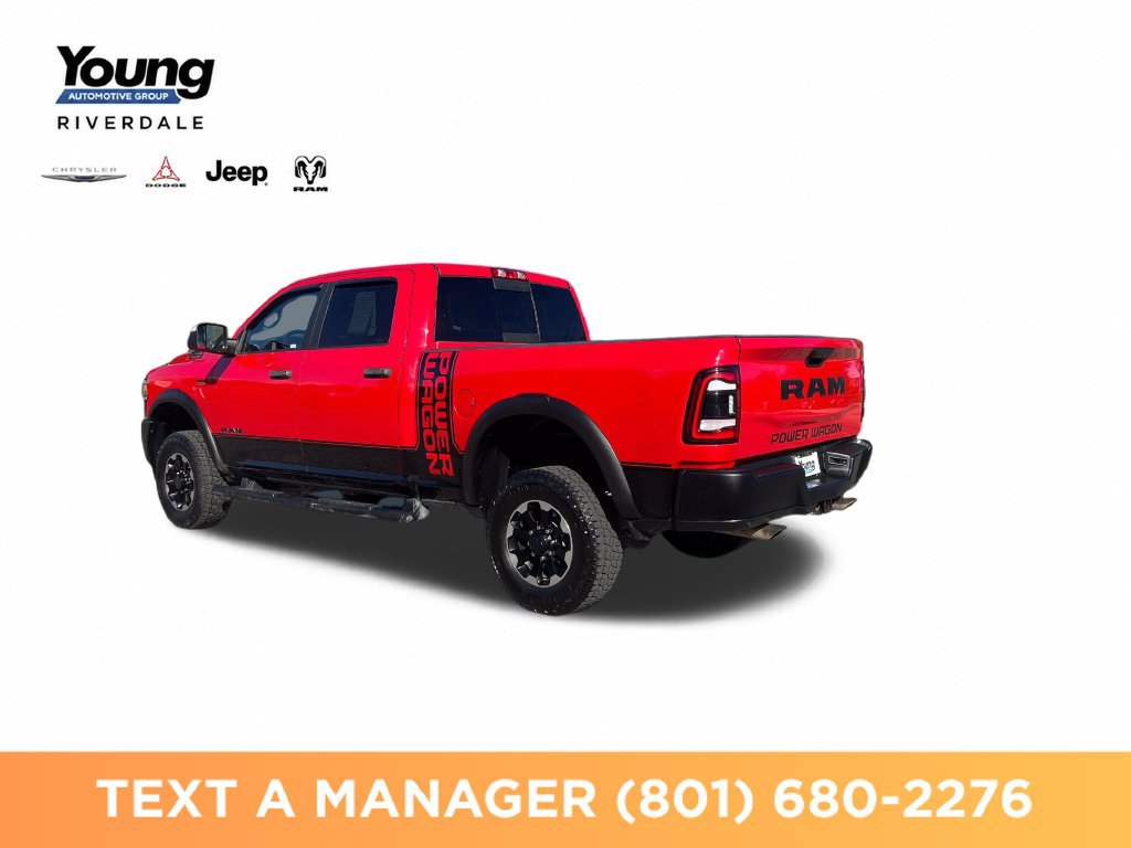 Used 2020 RAM 2500 Power Wagon AWD/4WD image 3