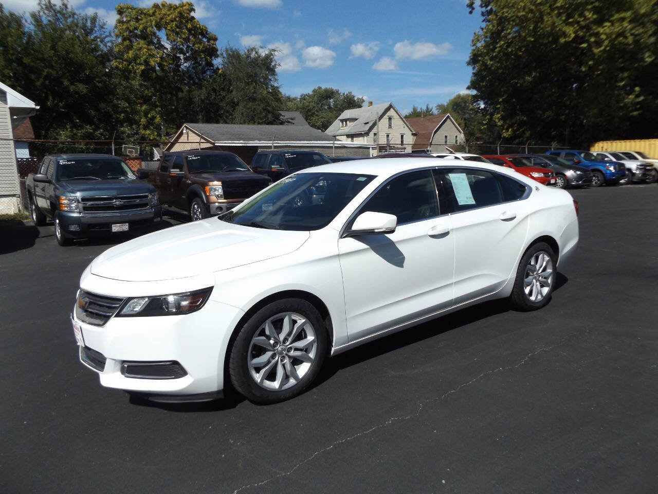 Used 2017 Chevrolet Impala LT image 1