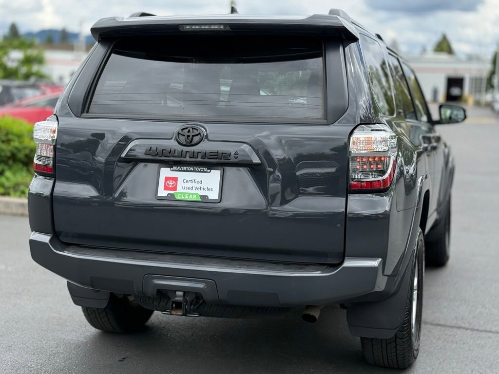 Certified 2024 Toyota 4Runner SR5 Premium AWD/4WD image 5