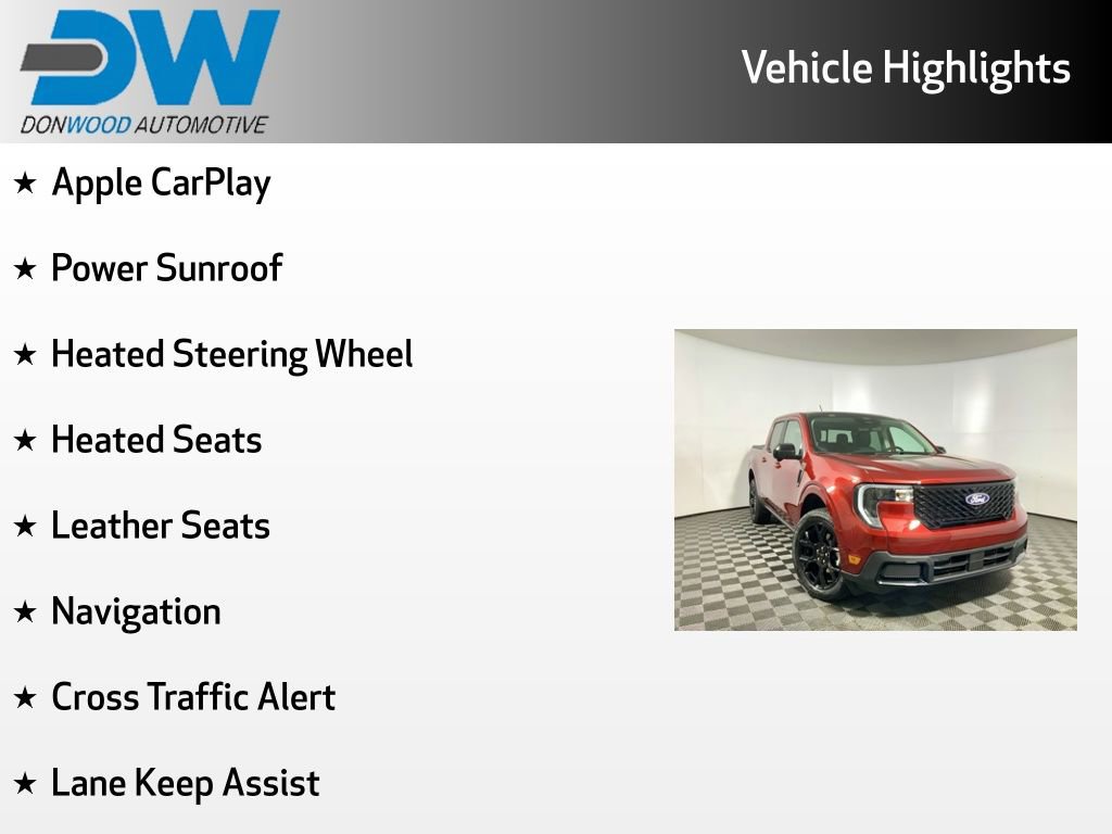 New 2026 Ford Maverick Lariat AWD/4WD image 3