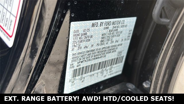 New 2025 Ford Mustang Mach-E Premium image 32