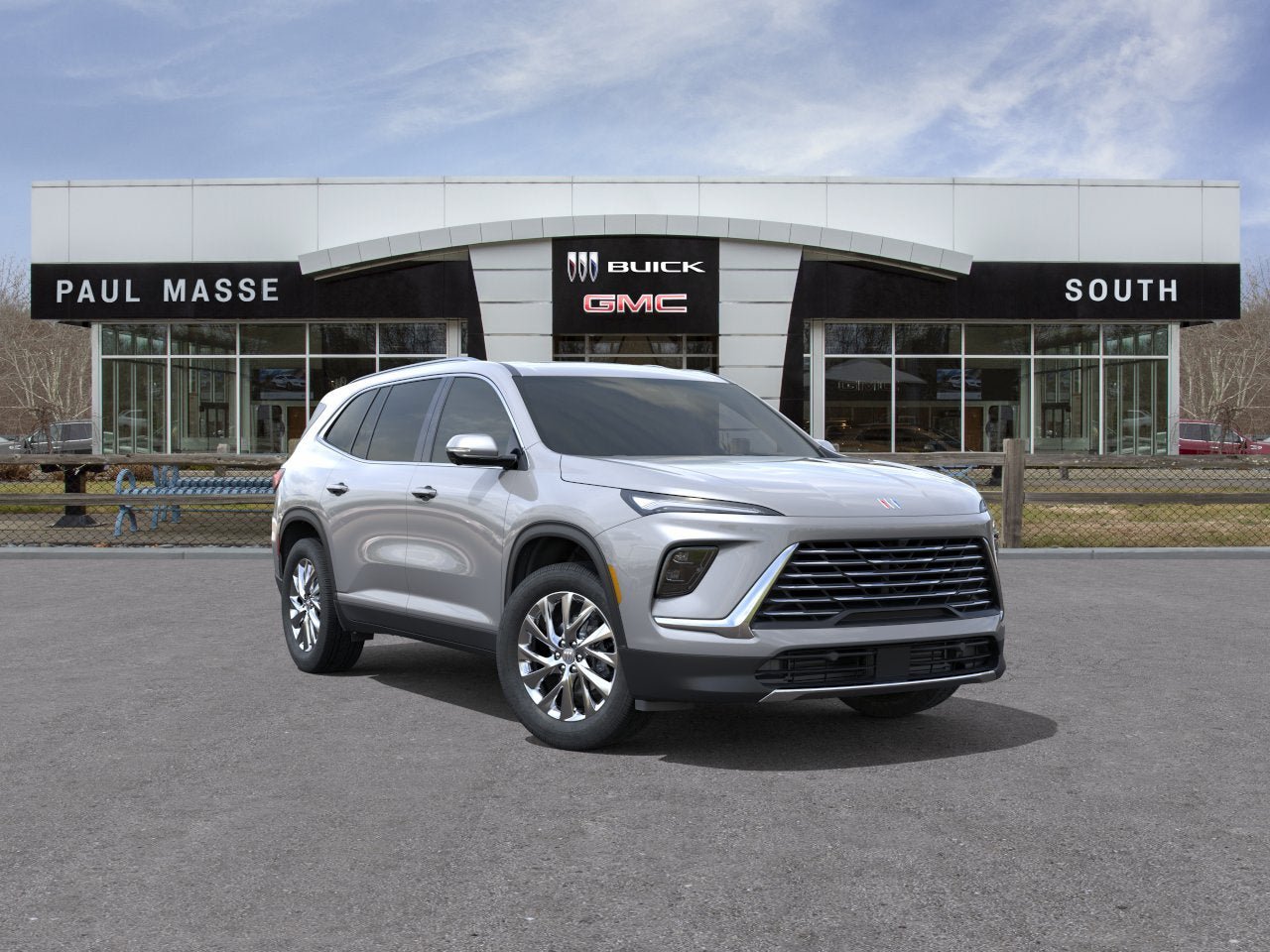 New 2026 Buick Enclave Preferred AWD/4WD image 1
