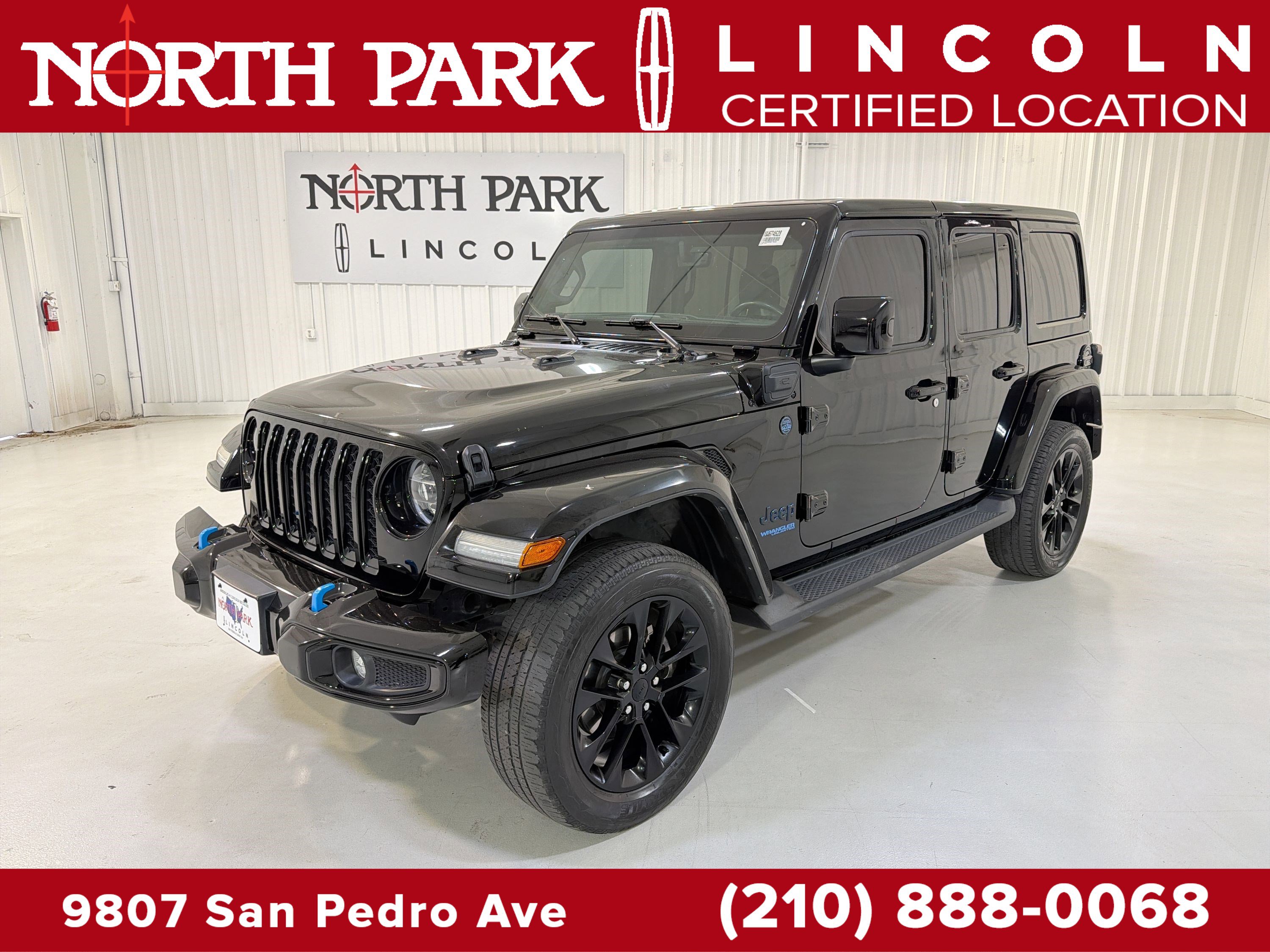 Used 2021 Jeep Wrangler Unlimited Sahara image 1