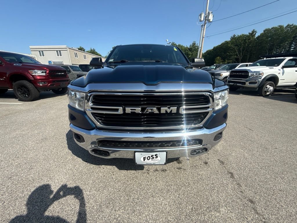 Certified 2019 RAM 1500 Big Horn AWD/4WD image 8