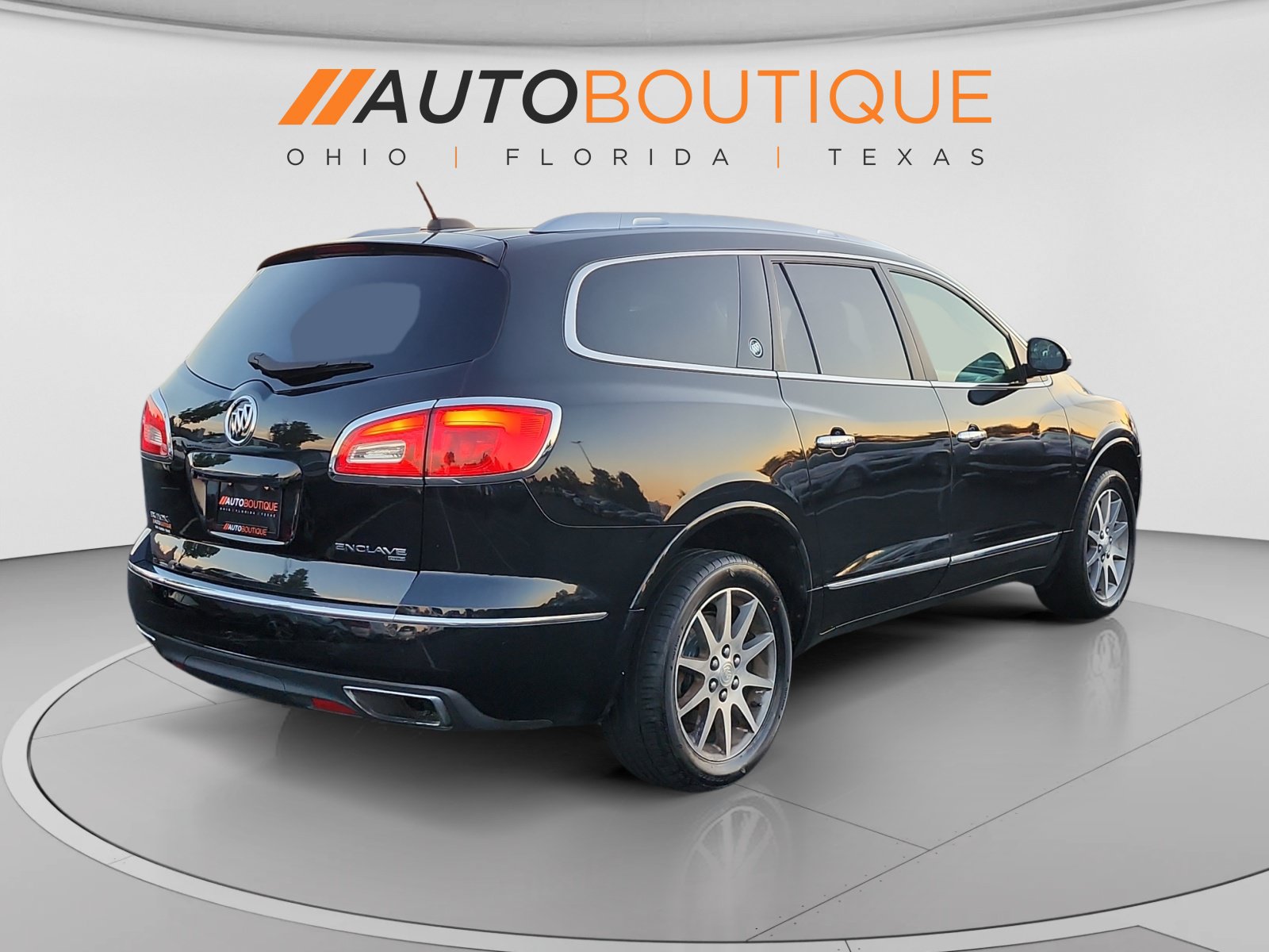 Used 2017 Buick Enclave Leather AWD/4WD image 5