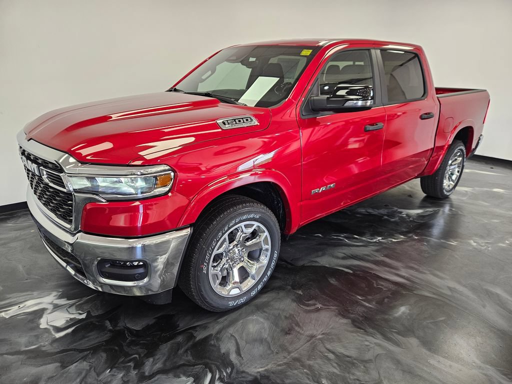New 2026 RAM 1500 Big Horn AWD/4WD image 18