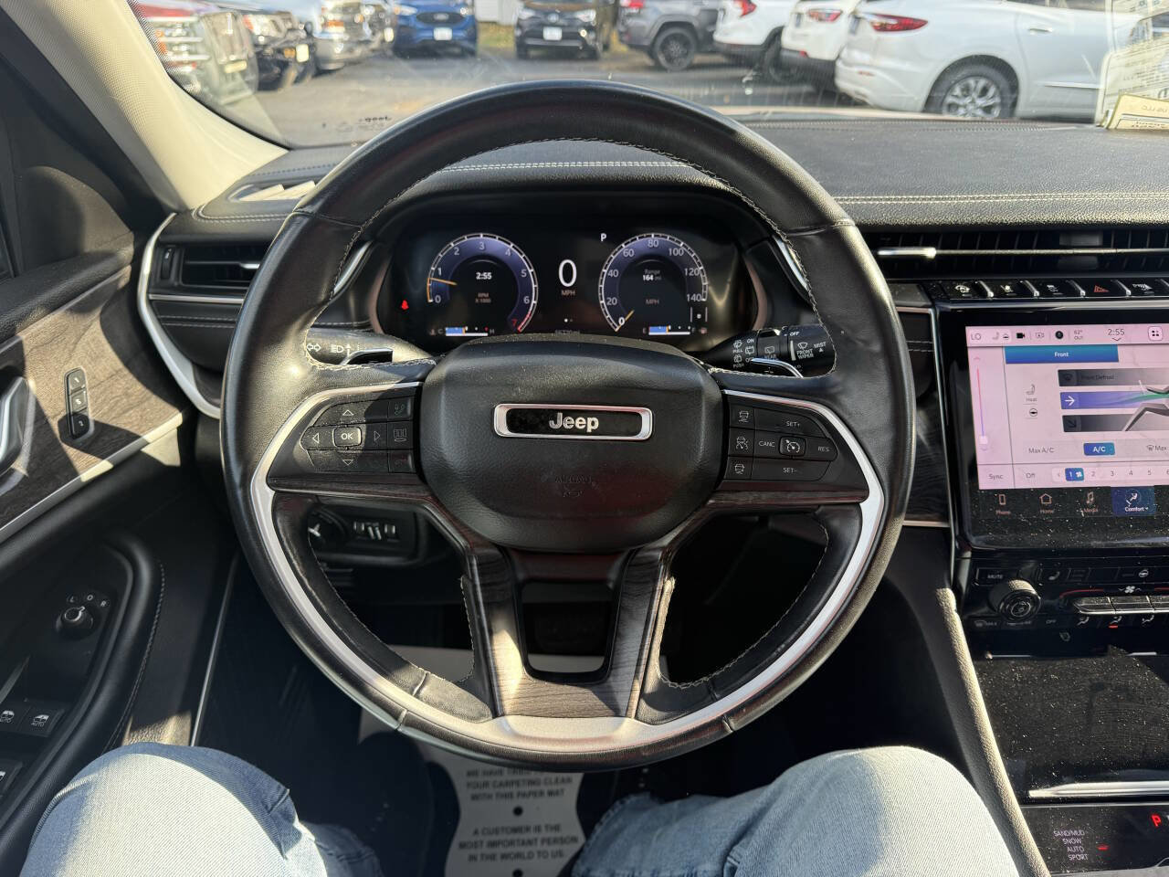 Used 2021 Jeep Grand Cherokee L Limited image 18