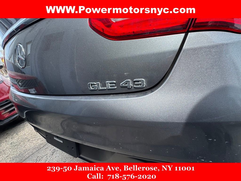 Used 2019 Mercedes-Benz GLE 43 AMG 4MATIC Coupe image 8