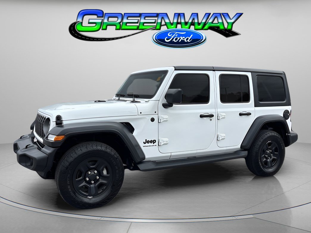 Used 2024 Jeep Wrangler Sport