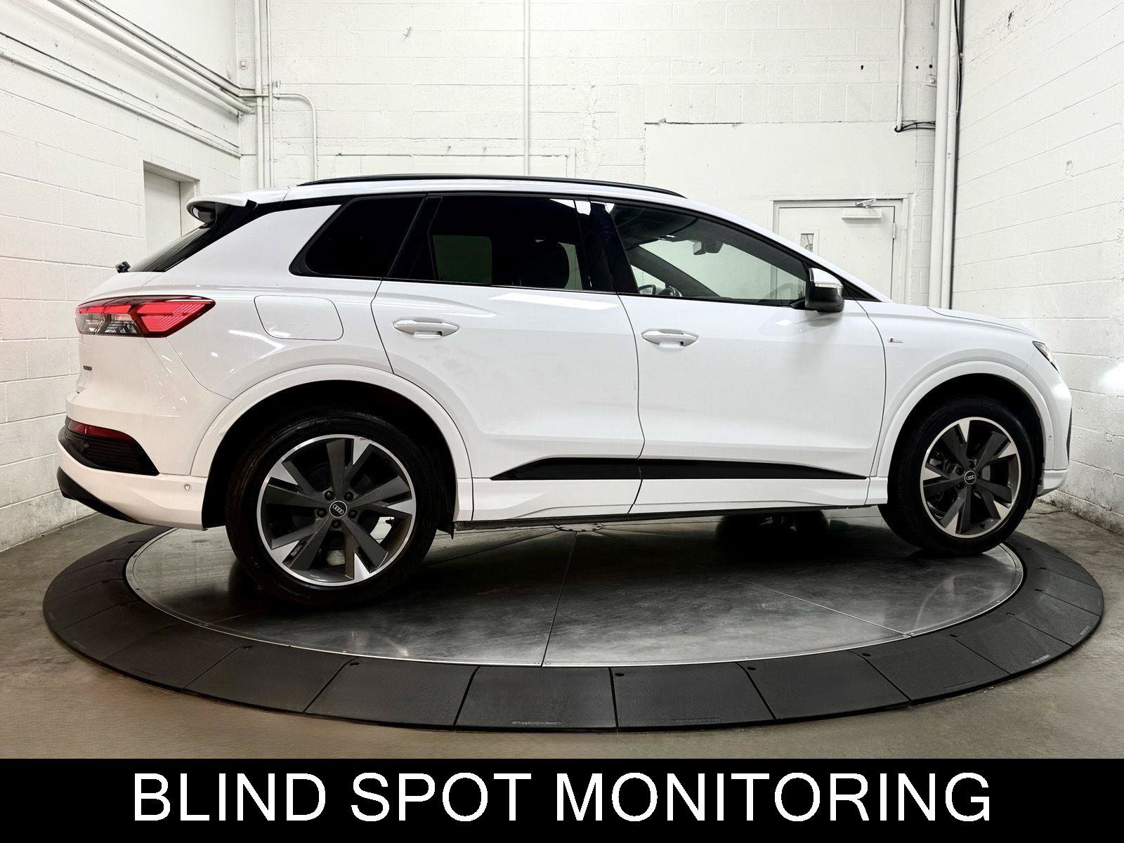 Used 2023 Audi Q4 e-tron Premium Plus w/ Premium Plus AWD/4WD image 8