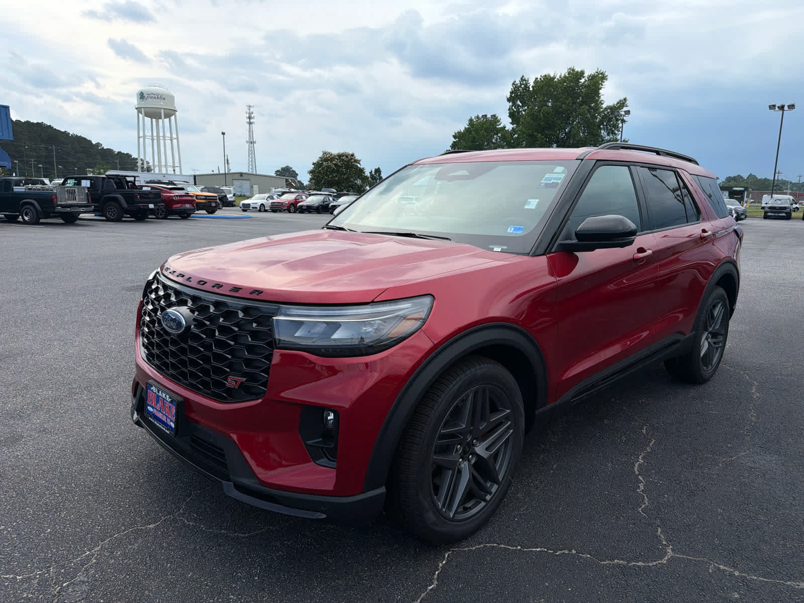 New 2026 Ford Explorer ST w/ Sun And Sound Package AWD/4WD image 7
