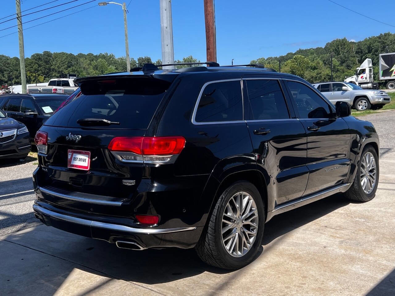 Used 2018 Jeep Grand Cherokee Summit image 6