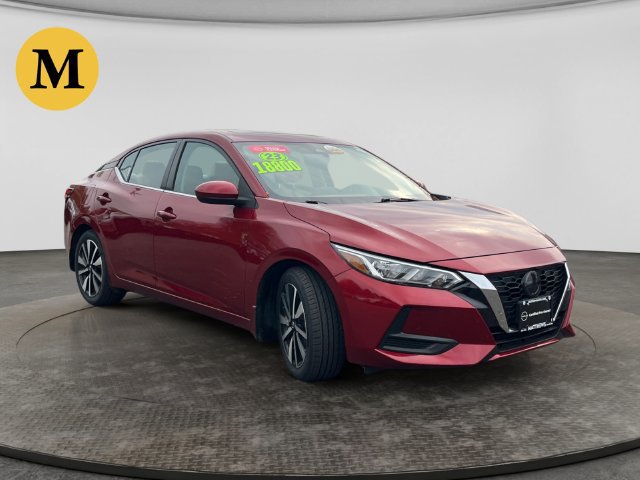 Used 2022 Nissan Sentra SV w/ SV Premium Package FWD image 8