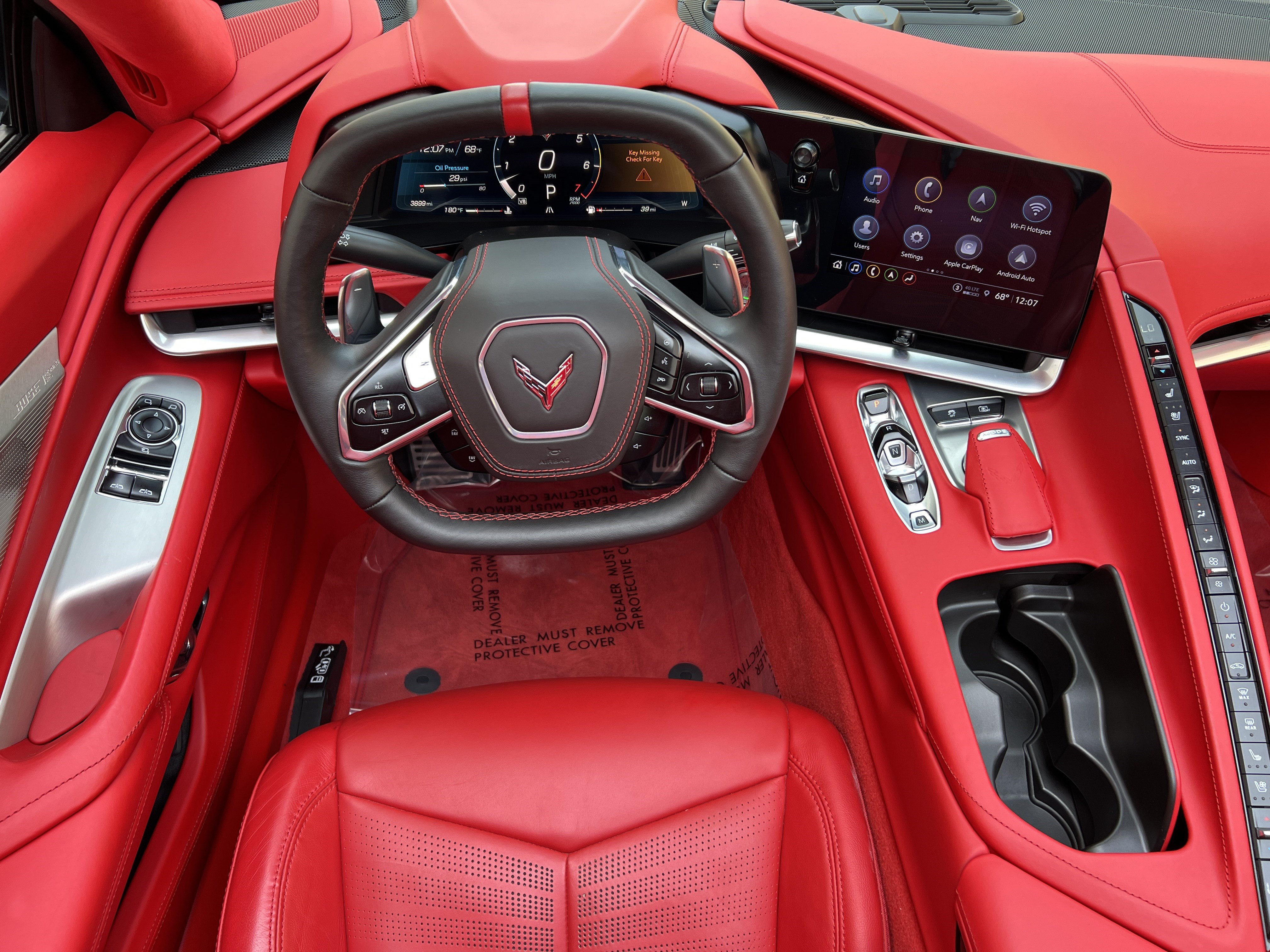Used 2023 Chevrolet Corvette Stingray Premium Cpe w/ Z51 Performance Package RWD image 33