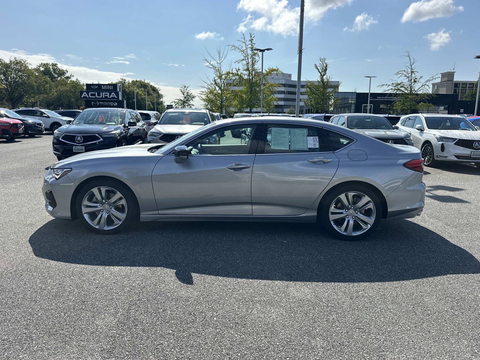 Certified 2022 Acura TLX w/ Technology Package image 7
